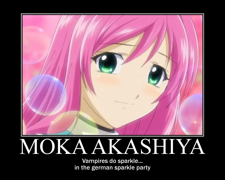 Rosario Vampire - Vampire Sparkle Party