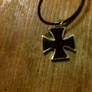 My Iron Cross Necklace