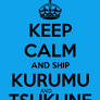 Keep Calm...Kurumu And Tsukune