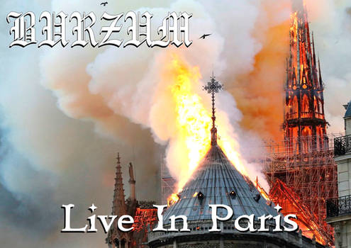 Burzum - Live In Paris (colored Version)