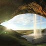 Seljalandsfoss Panorama