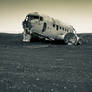 Iceland Plane Wreck