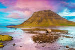 Kirkjufell Sunset by cwaddell