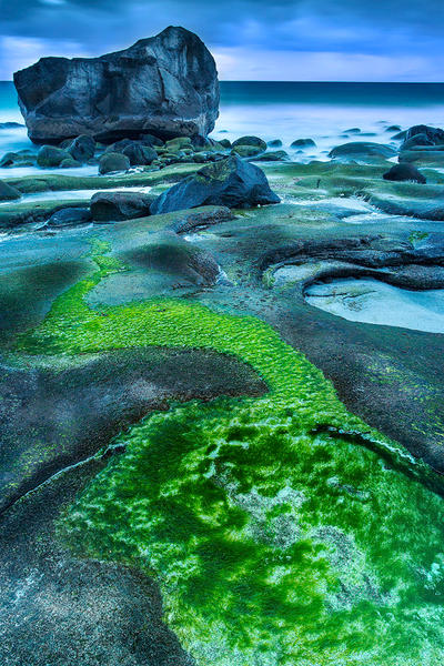 Uttakleiv Beach