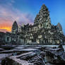 Angkor Wat Sunset