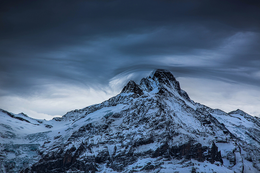 The Schreckhorn