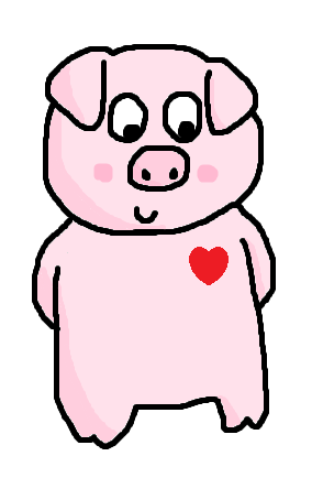 Piggy Heart