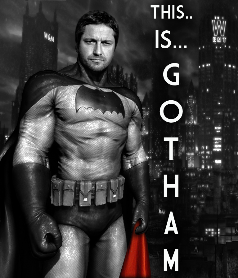 Butler Assistant Batman Gerard Butler as Batman by silentscarecrow on DeviantArt