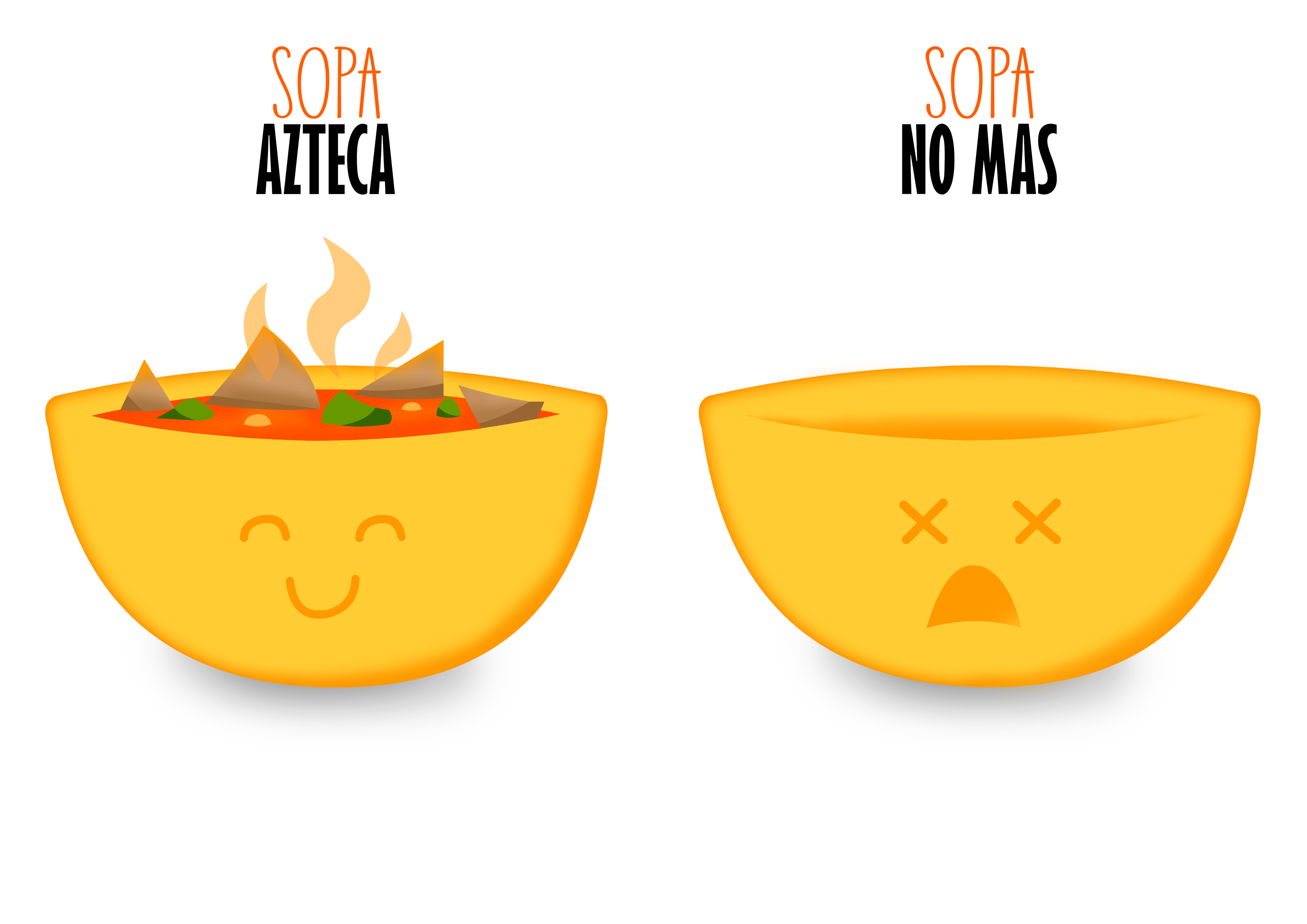 Sopa Azteca Poster