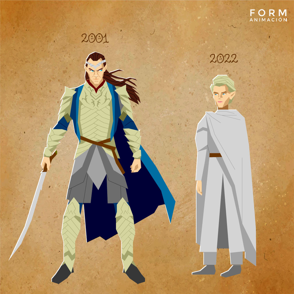Elron Repaint Elrond by silentscarecrow on DeviantArt