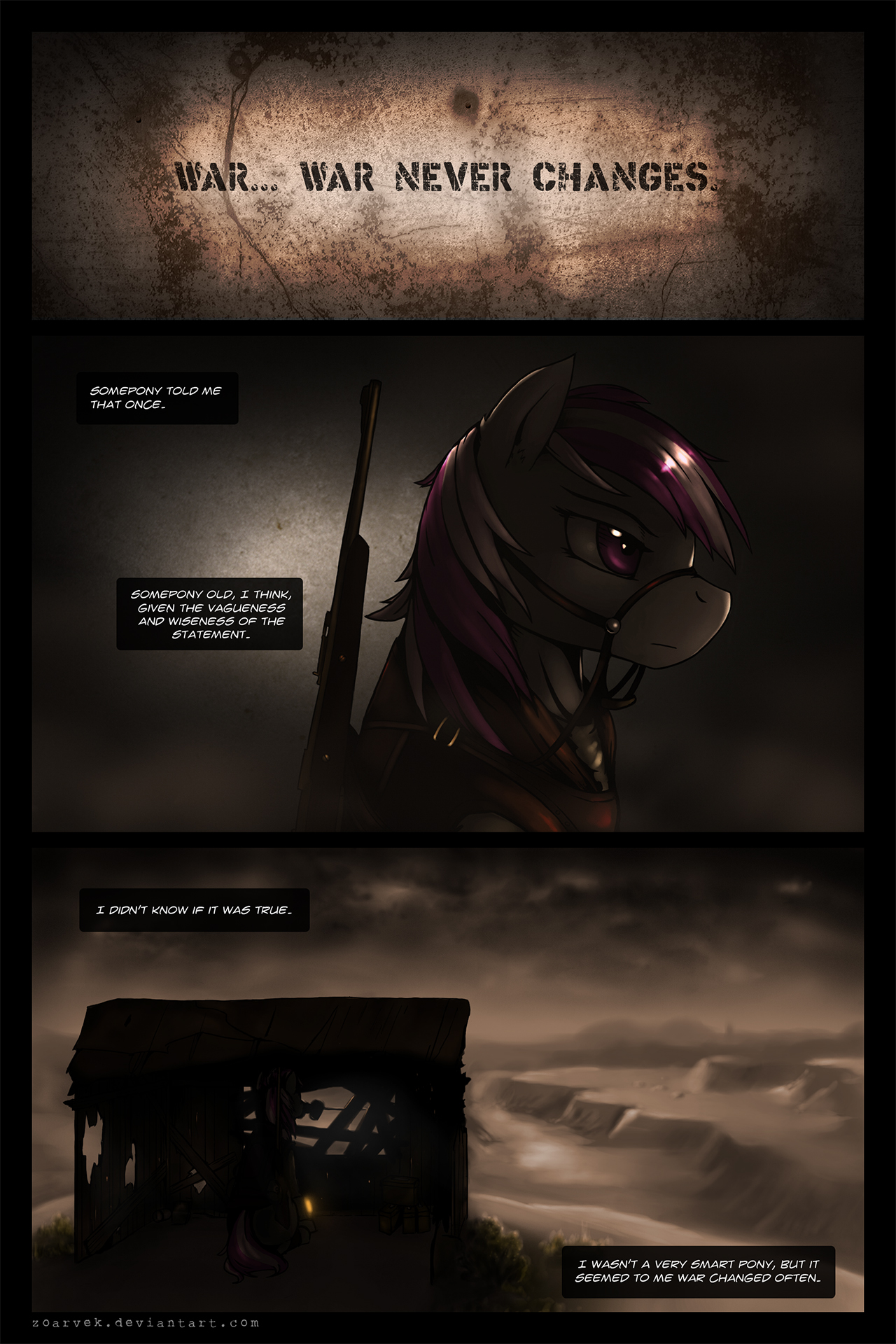 Fallout: Equestria - Heroes - Page 1