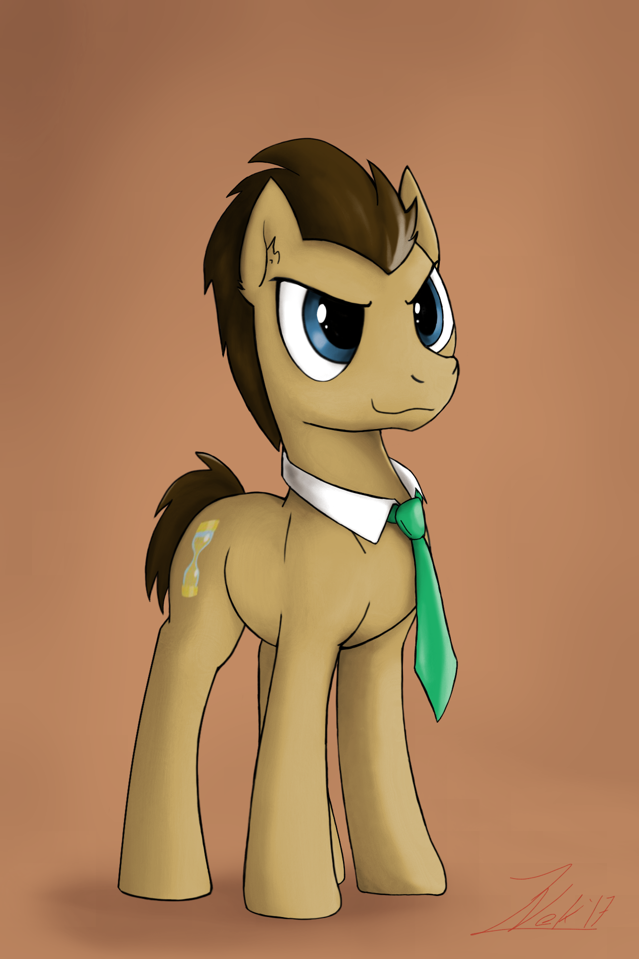 Generic Background Time Horse #3