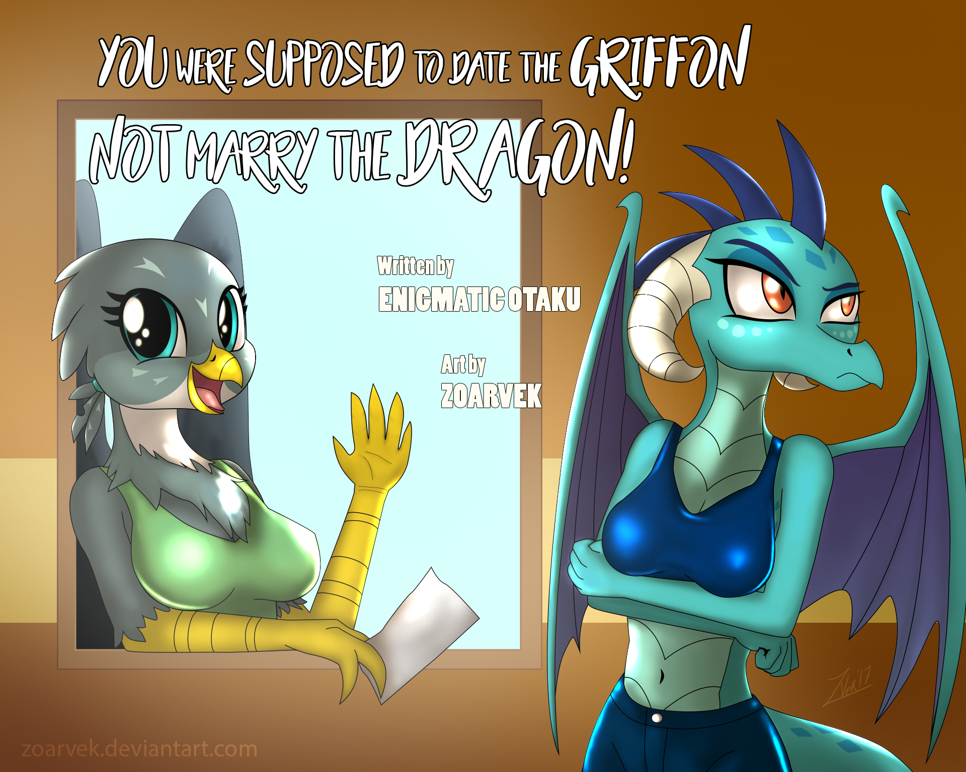 You Were Supposed To Date The Griffon...