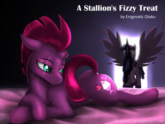 A Stallion's Fizzy Treat
