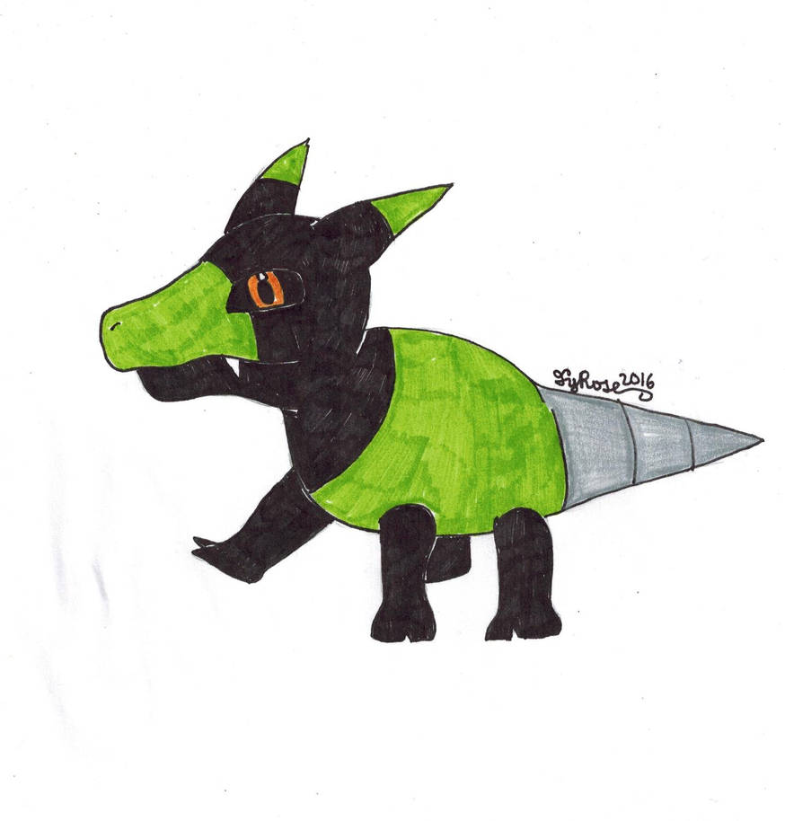 Muppet Fakemon Commission-Fakemon by CatBunny404 on DeviantArt