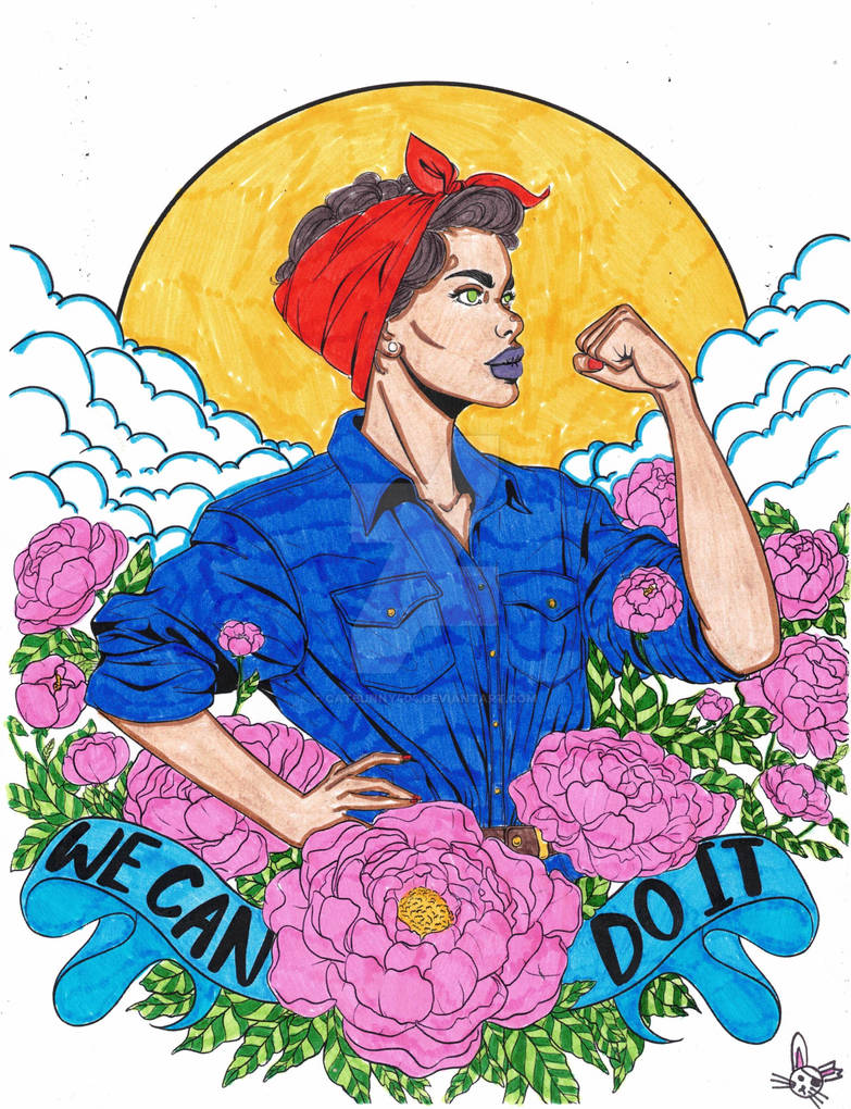 Deviantart Hisory Deviantart Women History Month 2024 by CatBunny404 on DeviantArt