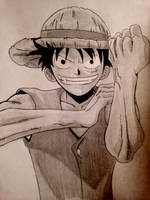 Luffy Drawing