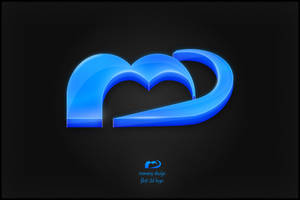 Monarxy Design 3D Logotype