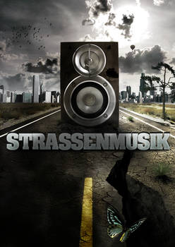 Strassenmusik (Streetmusic) - Flyer