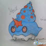 #181 (Shelk) The Snail Pokemon