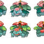 Mega Venusaur Sprites - FFG