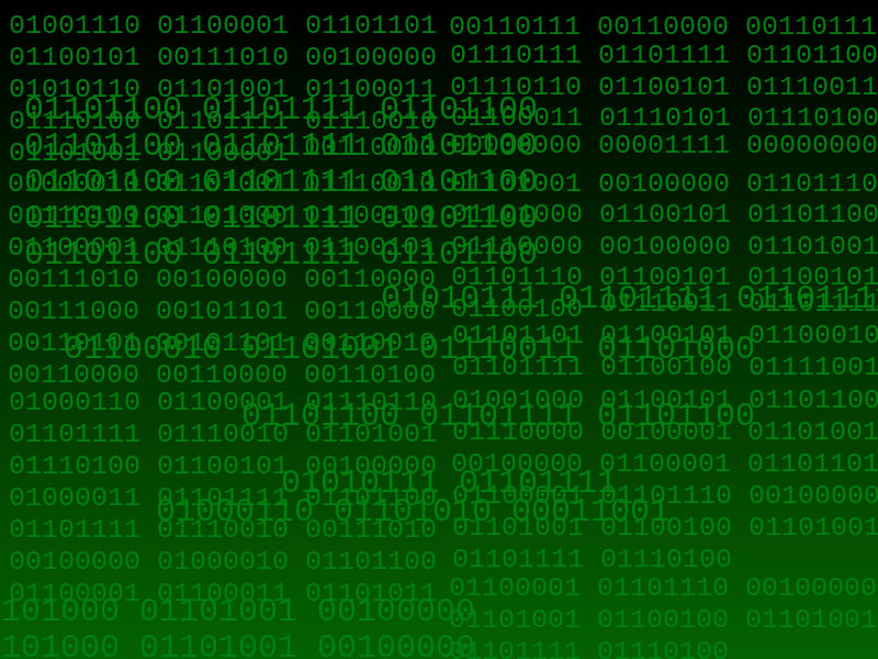 Matrix thing or Binary code Wallpaper by Outsider025 on DeviantArt Matrix thing or Binary code Wallpaper by Outsider025 on DeviantArt