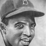 Jackie Robinson Dodgers Sketch Card