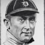 Ty Cobb Detroit Tigers Baseball Sketch Card