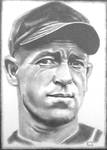 Hal Chase White Sox Baseball Sketch Card by avintagedreamer