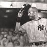 Derek Jeter Farewell Game Yankees Sketch Card