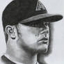 Stryker Trahan Arizona Diamondbacks Sketch Card