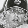 Lucas Sims Atlanta Braves Sketch Card