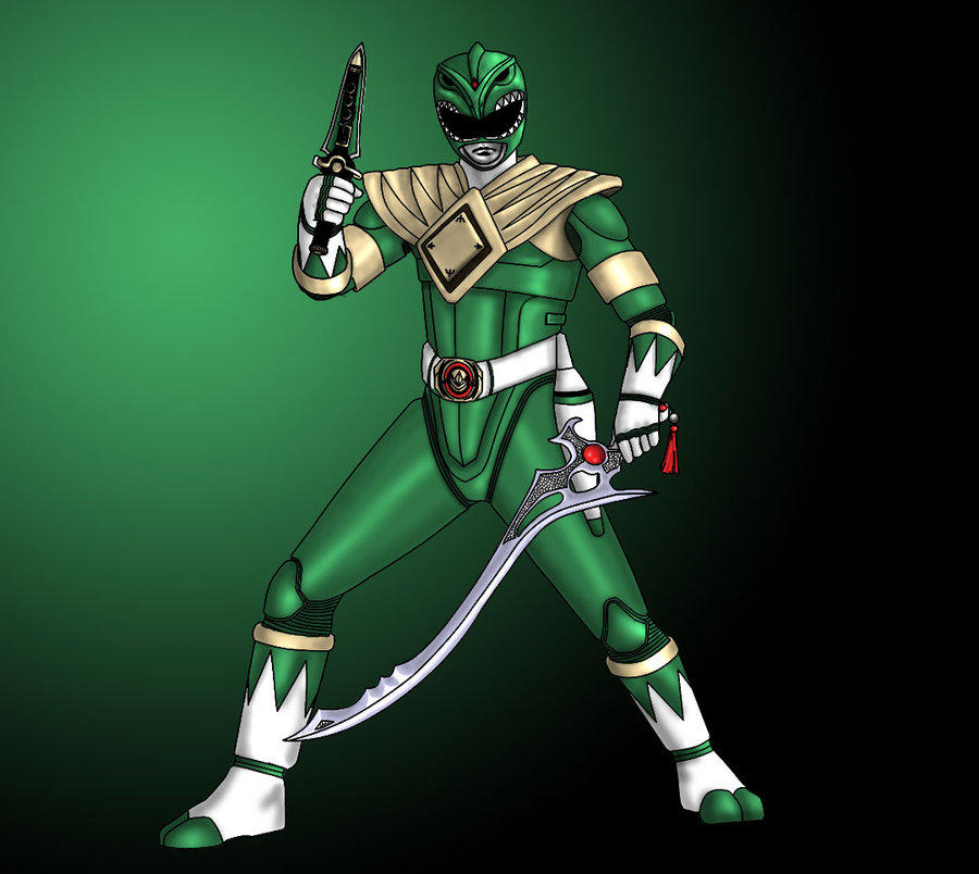 Evil Green Ranger by PsychoGreenWhite on DeviantArt