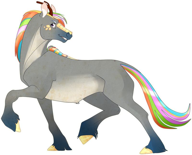 Young Kirin Unicorn