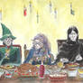 a hogwarts christmas