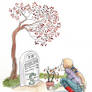 fanart 100 030 death