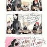 Snape's first day...