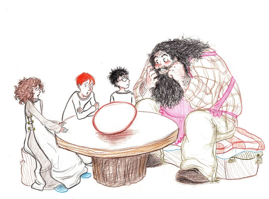 HP marathon film 1 - the egg