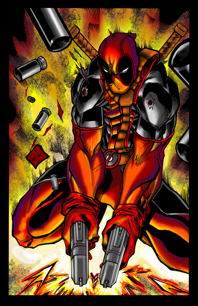 deadpool colors by hanzozuken on DeviantArt