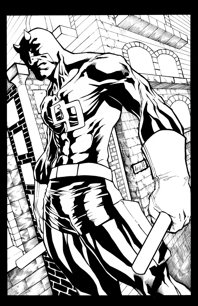 daredevil inks