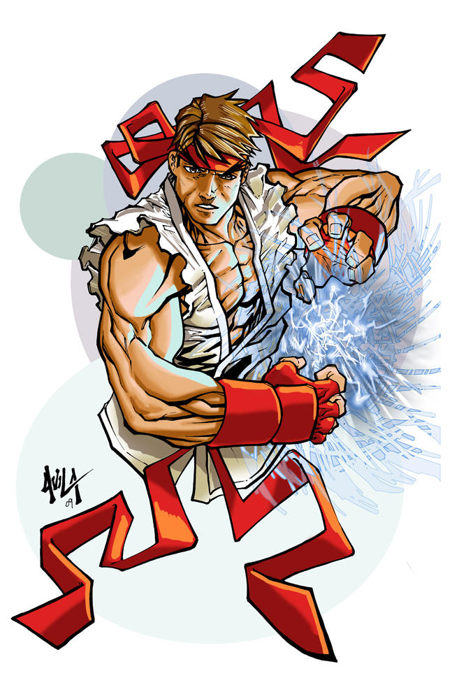 Ryu Colored by hanzozuken on DeviantArt