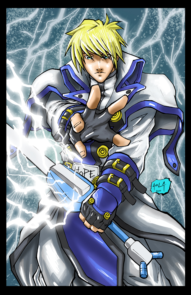 Ky Kiske Colored