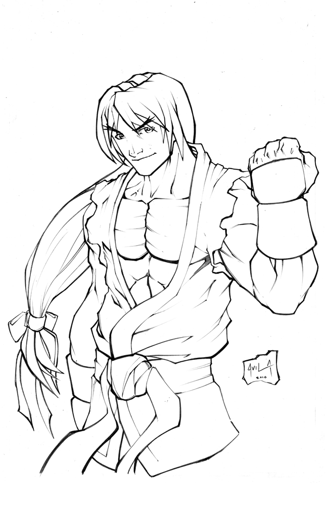 Ken From Street Fighter By Hanzozuken On Deviantart
