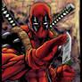 Deadpool Number 2 colored