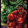 Hulks smash!!!! colored