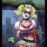 Harley Quinn Arkham Colors