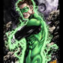 Green Lantern 2012 Colored