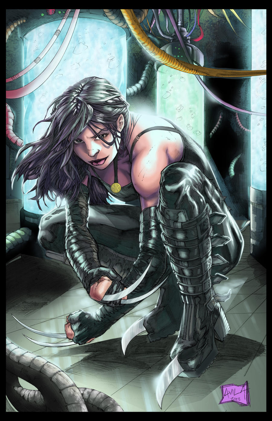 X-23 2013 colors