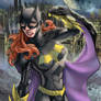 Batgirl colored