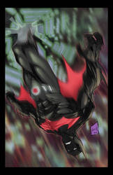 Batman Beyond Colored